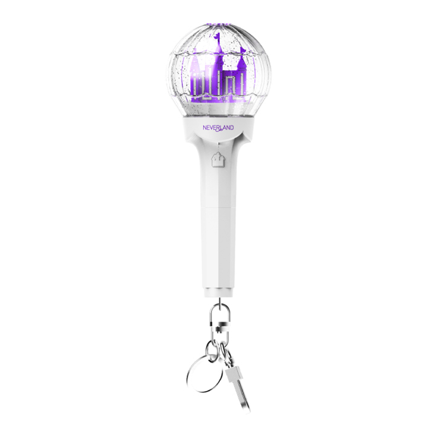 (G)I-DLE Official Lightstick Keychain Ver.2