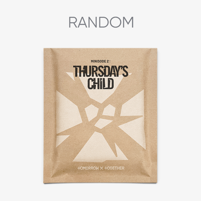 TXT Minisode 2: Thursday's Child Album (Tear Ver./ Random) | Kool Seoul