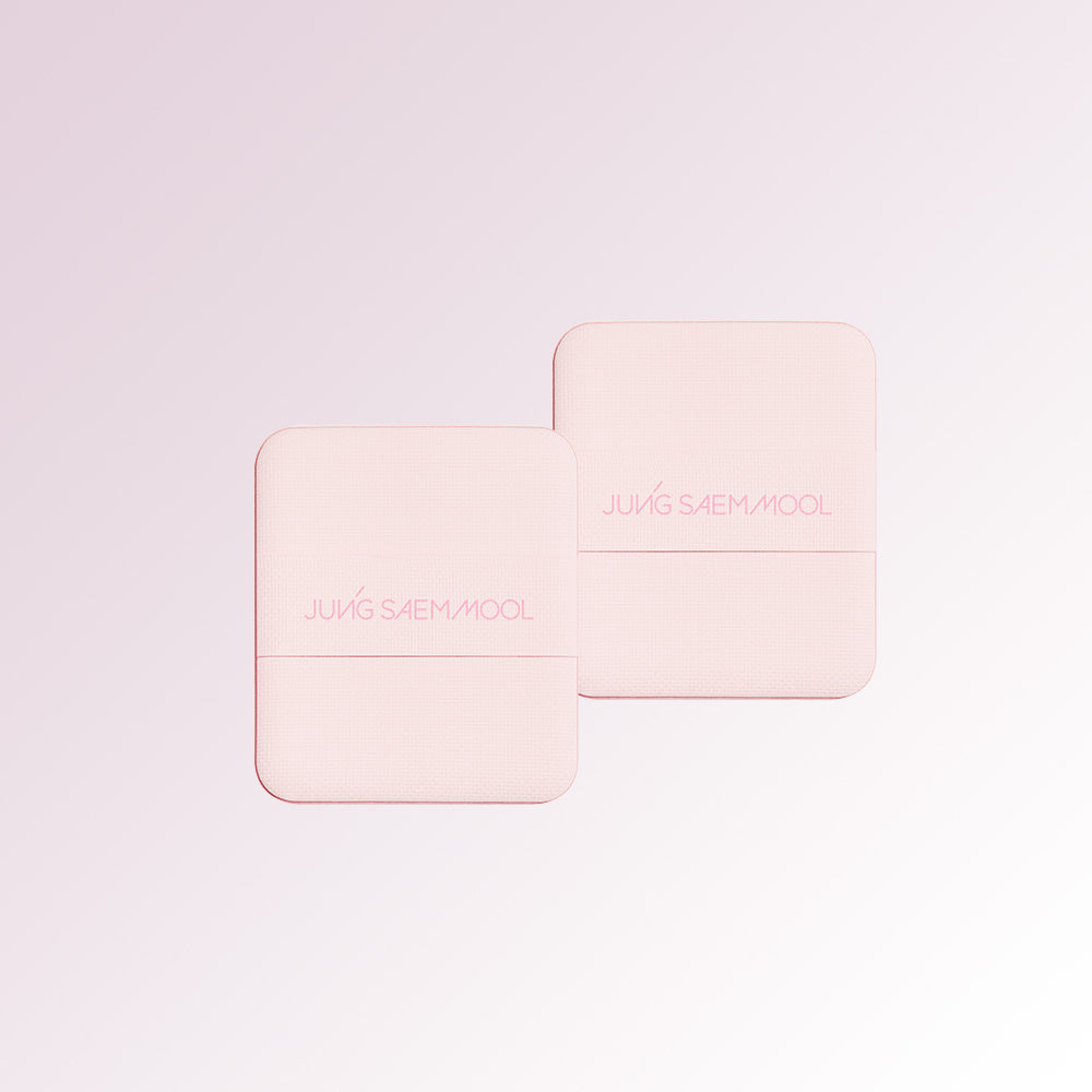 JUNG SAEM MOOL Masterclass Powder Foundation Puff - Korean powder puff