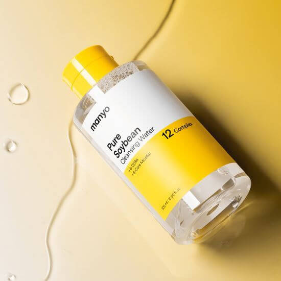 Manyo ピュア大豆クレンジングウォーター 500ml