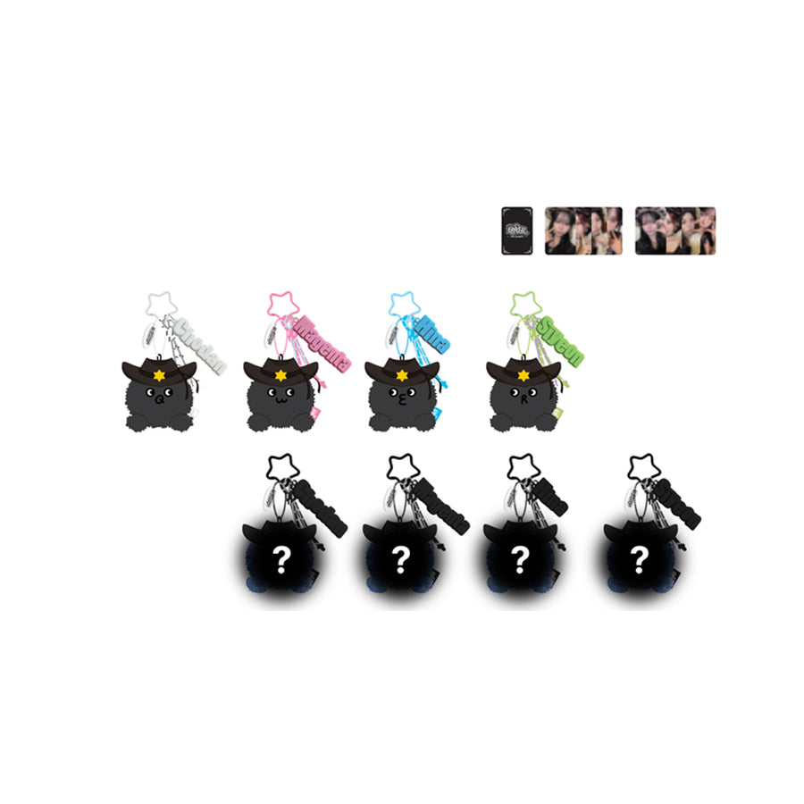 QWER THE STAR SIGN Rock Voice Keyring