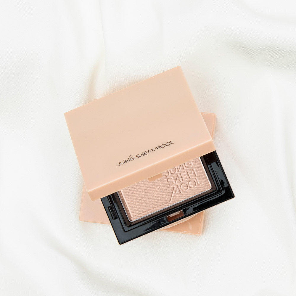 JUNG SAEM MOOL Skin Nuder Pact Satin Nude - Korean pressed powder