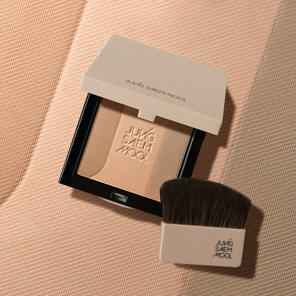 JUNG SAEM MOOL Skin Nuder Shading Pact - Korean contour powder