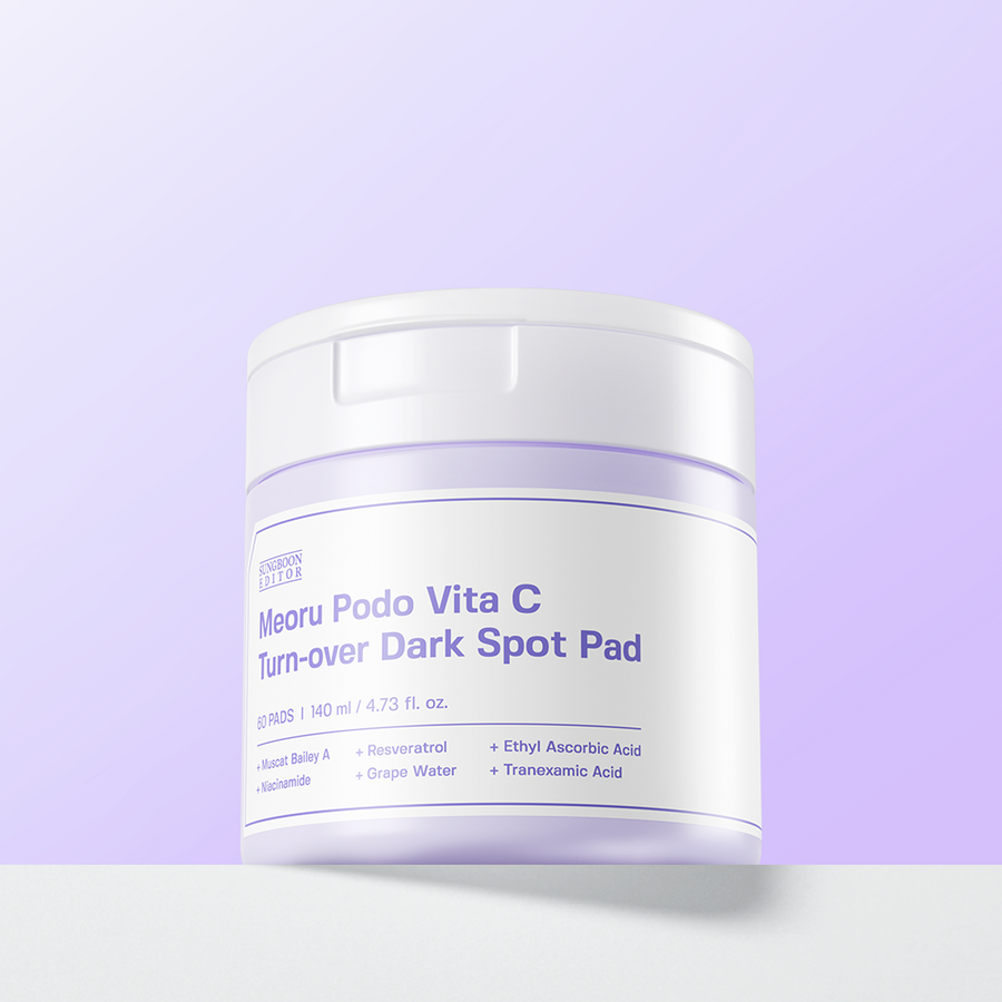 ソンブンエディター Wild Grape Vitamin C トナーパッド 60 pcs