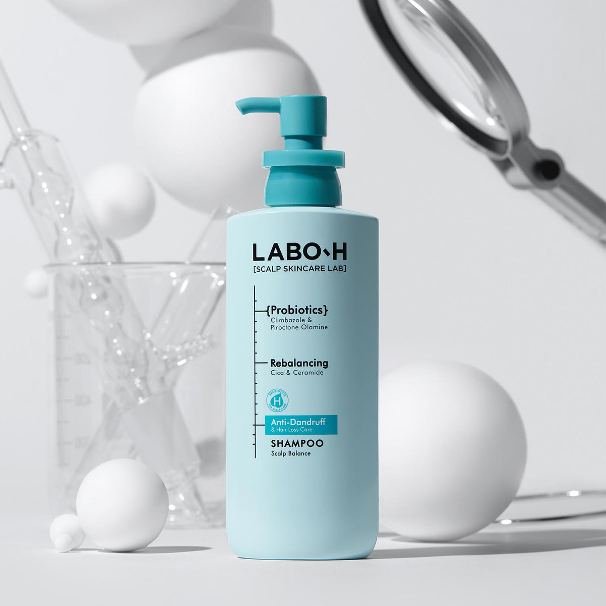LABO-H Anti-Dandruff Scalp Balance Shampoo - Korean shampoo