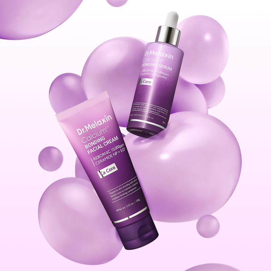 DR.MELAXIN Calcium Bonding Serum & Facial Cream Set (Set of 2)