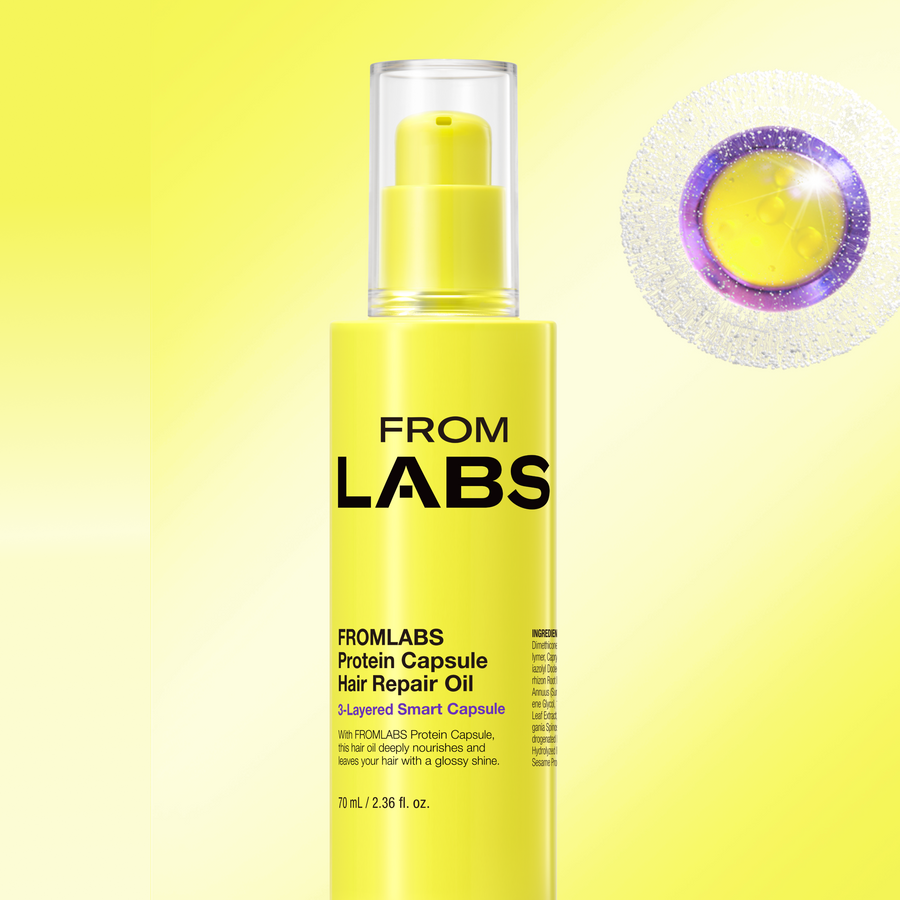 FROMLABS Protein Capsule Hair Repair Oil