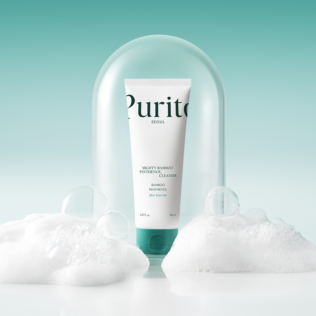 PURITO Mighty Bamboo Panthenol Cleanser 150ml