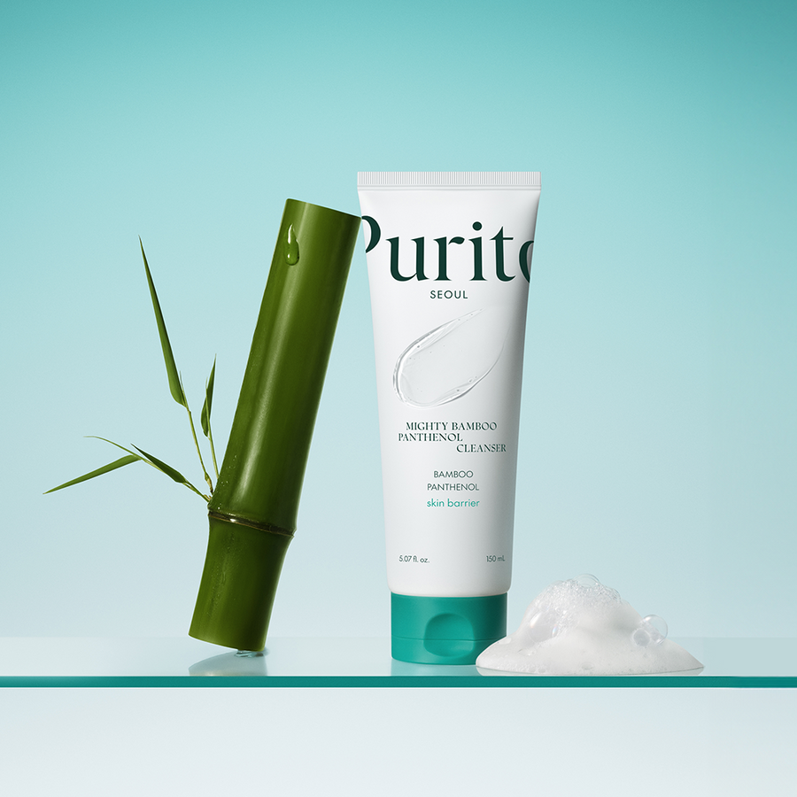 PURITO マイティバンブーパンテノールクレンザー 150ml