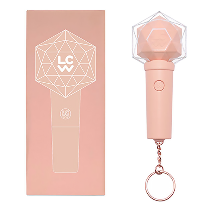 LEE CHAN WON Official Lightstick Keychain