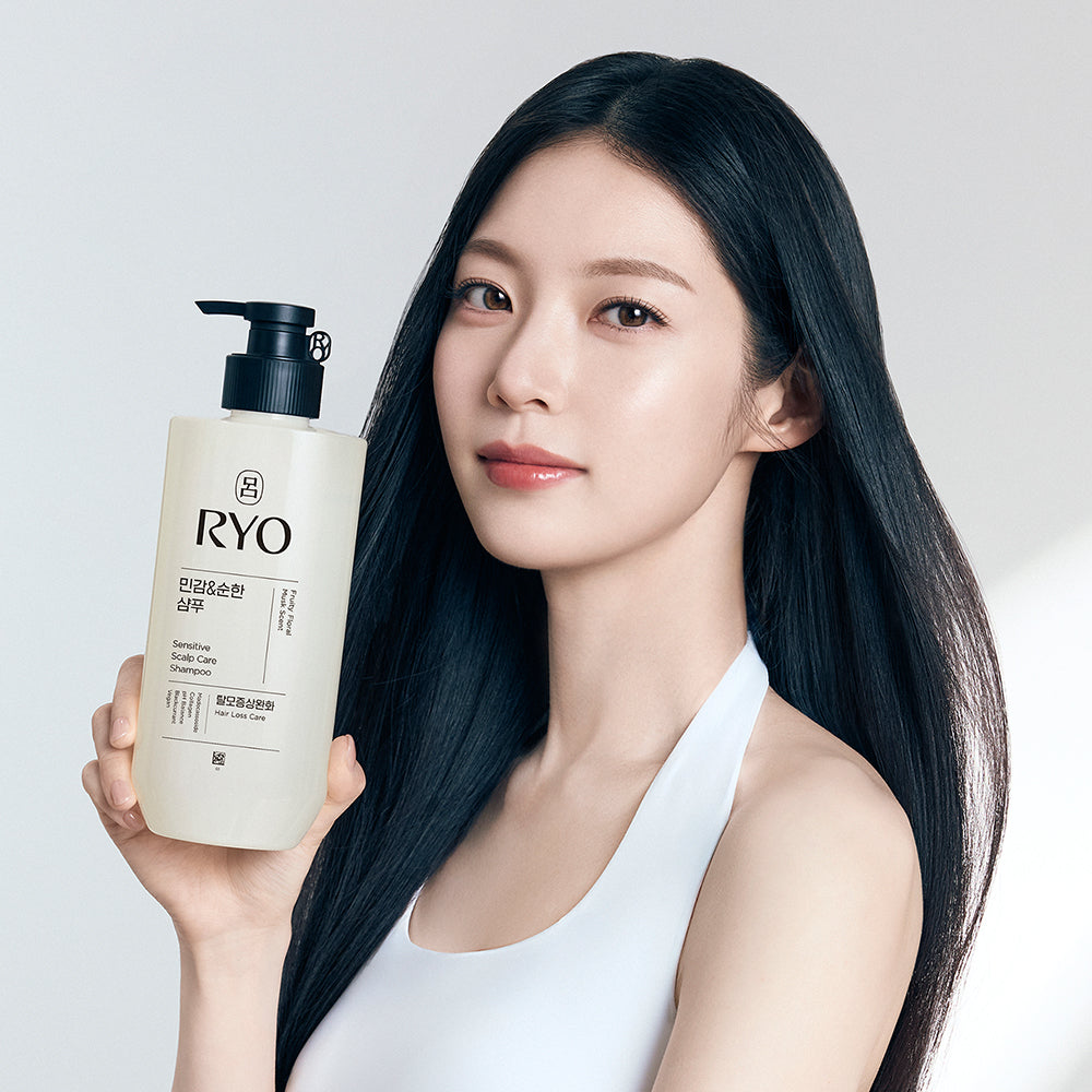 RYO Sensitive Mild Shampoo - Korean shampoo
