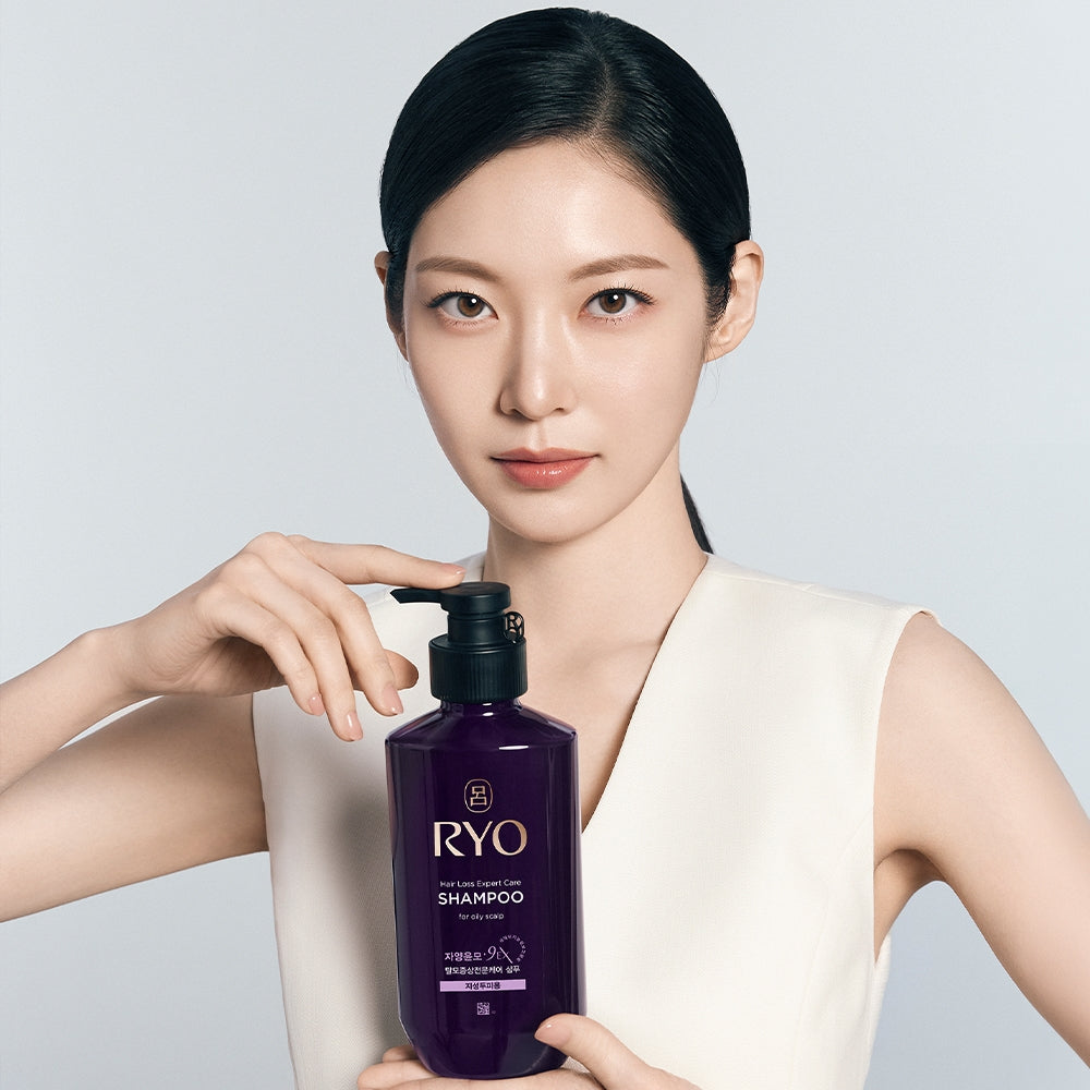 RYO Jayangyunmo 9EX Hair Loss Expert Care Shampoo - Korean shampoo