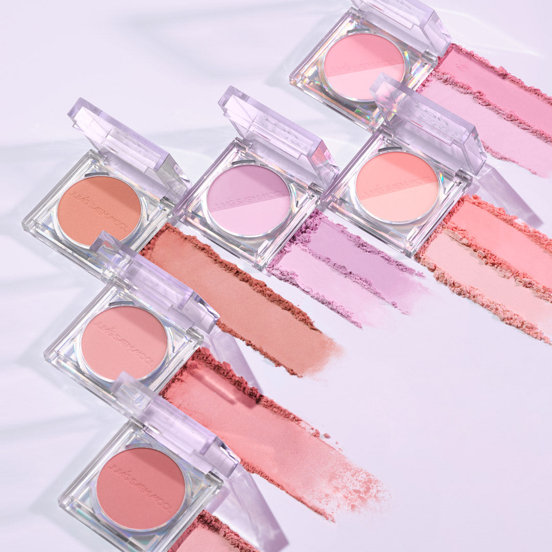 JUNG SAEM MOOL Colorpiece Blush - Korean blush