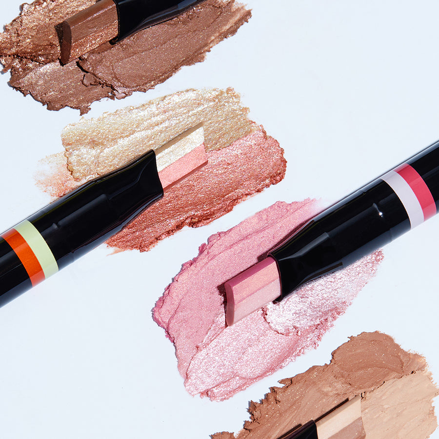 ELROEL Blanc Double Shadow Stick
