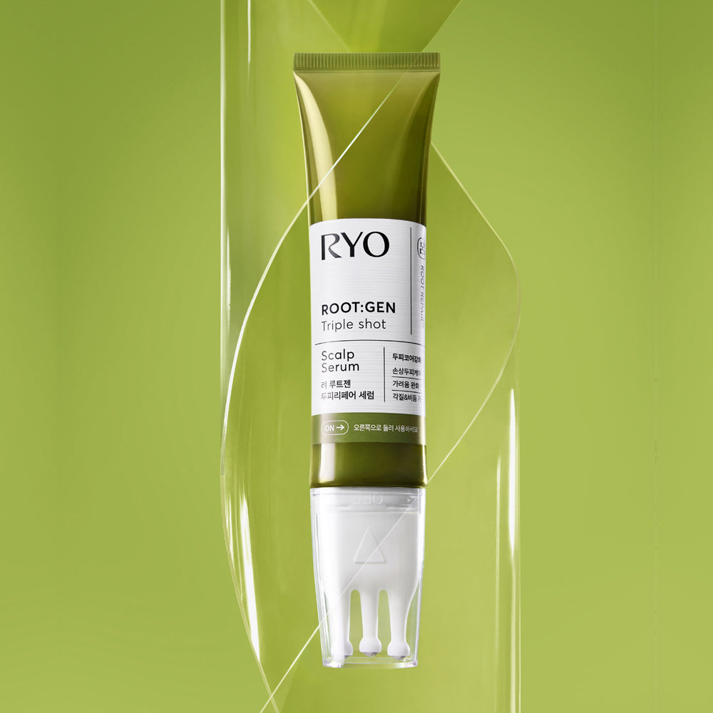 RYO Root:Gen Triple Shot Scalp Serum - Korean scalp serum