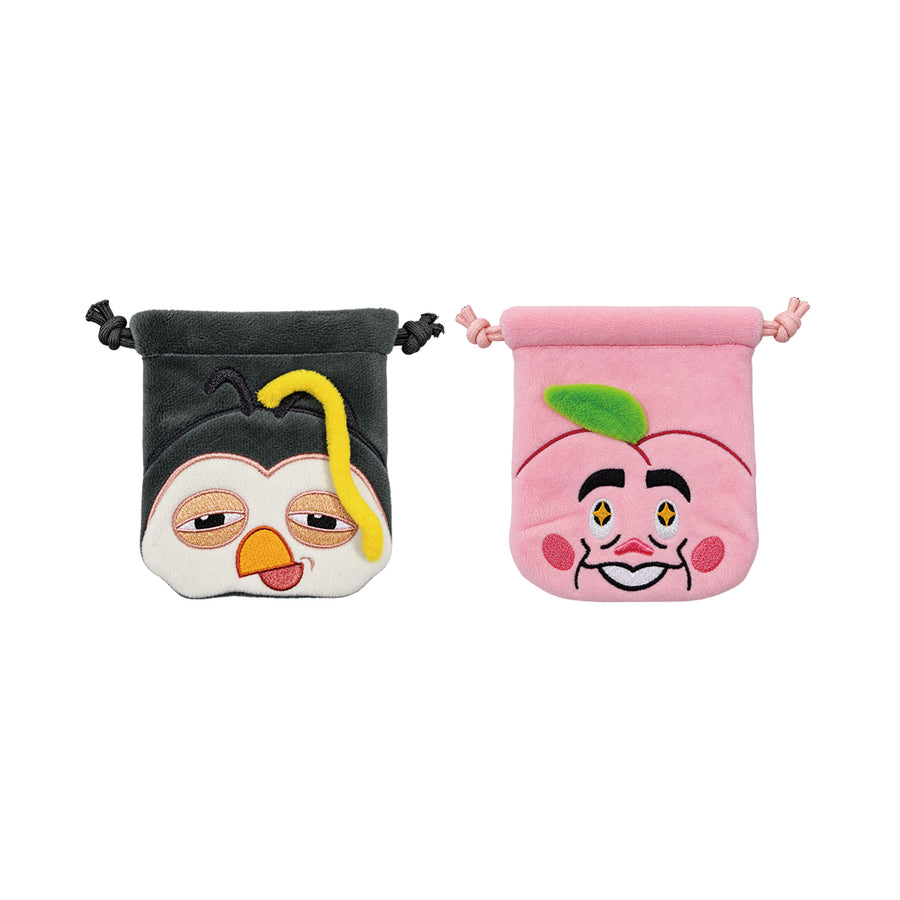 ZZIRANG-E Pouch — D.O. DAY OFF AIRLINE MD