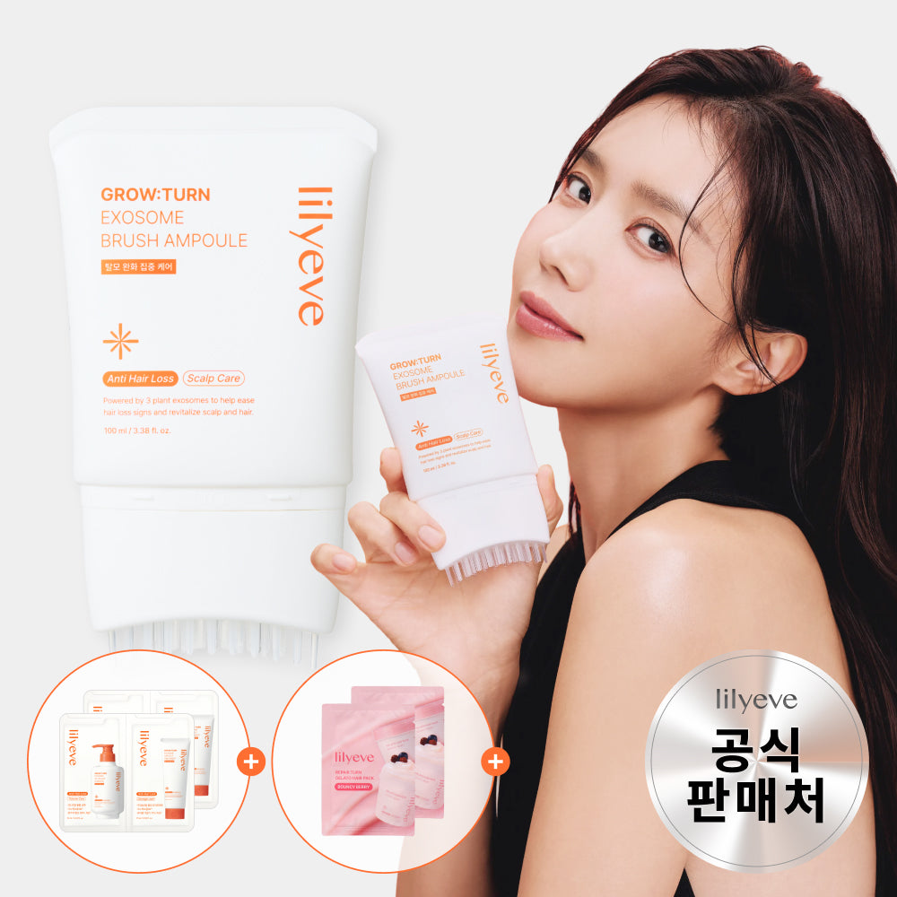 LILYEVE Growturn AD Exosome Brush Ampoule - Korean scalp ampoule