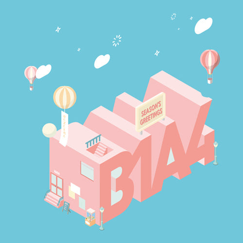 B1A4 - 2018 Season's Greeting