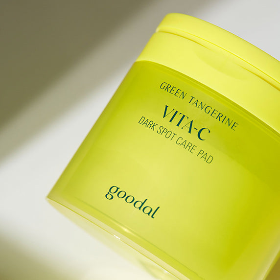 GOODAL Green Tangerine Vita C Dark Spot Care Pad 160ml/70p | Kool Seoul