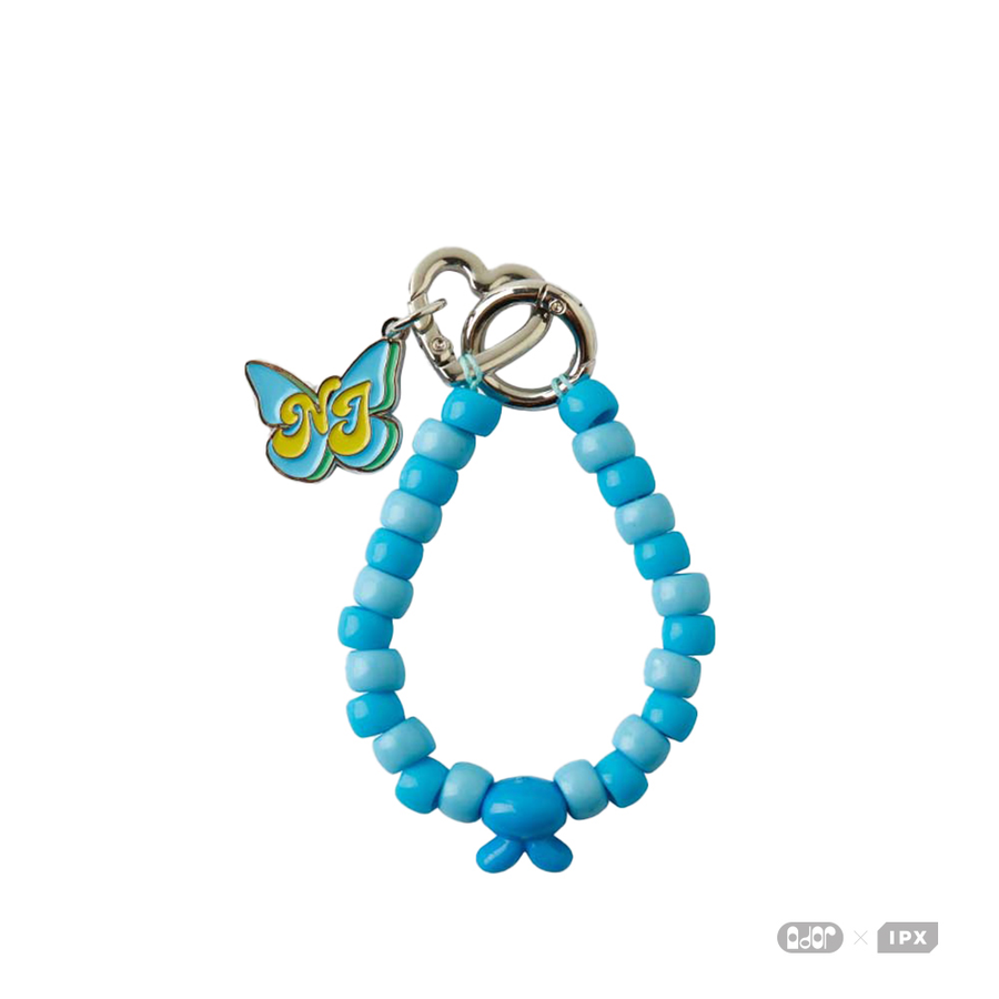 NewJeans Get Up Keyring — Red