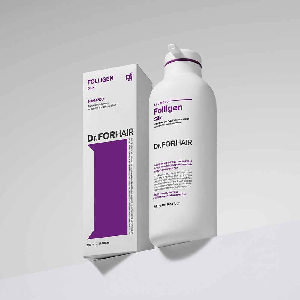 DR.FORHAIR Folligen Silk Shampoo - Korean shampoo