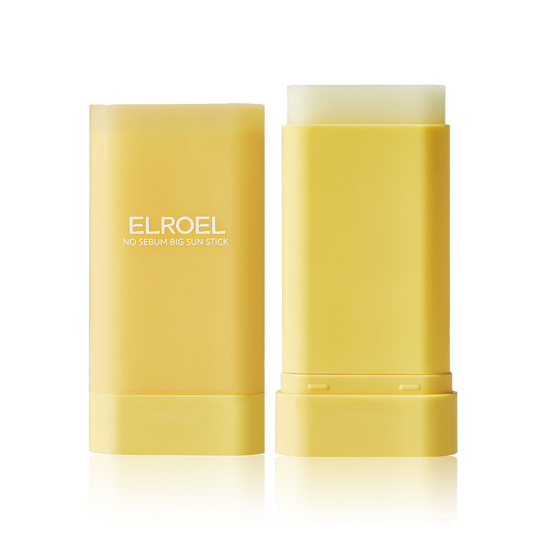 ELROEL No Sebum Big Sun Stick - Korean sun stick