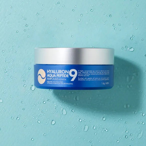 MEDIPEEL Hyaluronic Aqua Peptidee 9 Ampoule Eye Patch 60 Pads