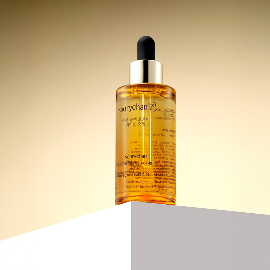 SOORYEHAN Golden Camellia Jojoba Face Oil