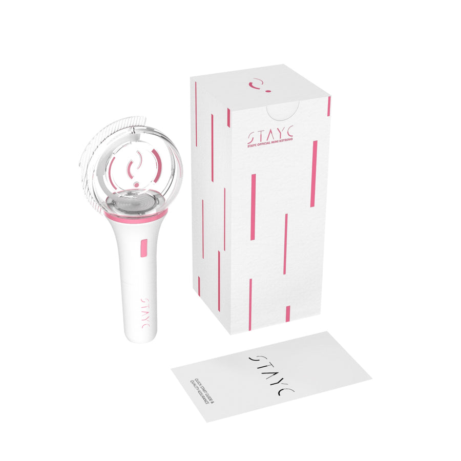 STAYC Official Lightstick Keychain