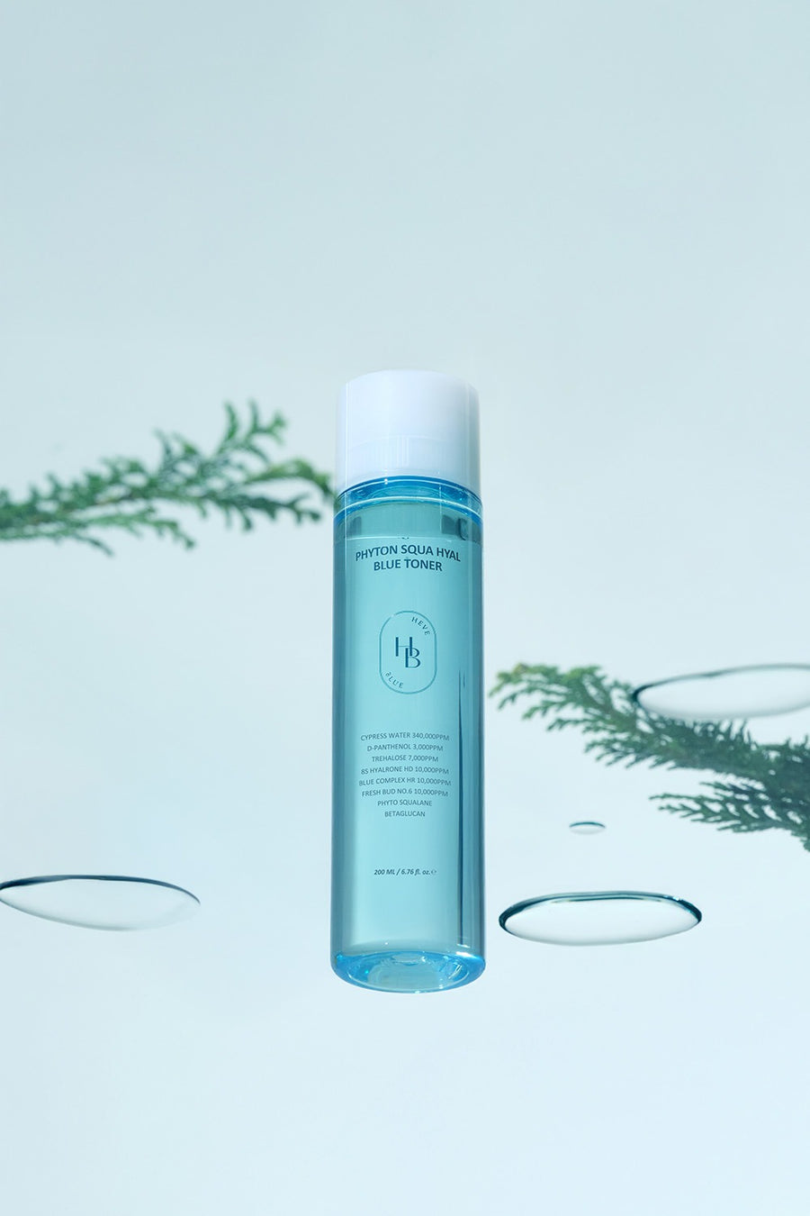 HEVEBLUE Phyton Squalane Blue Hyaluronic Toner