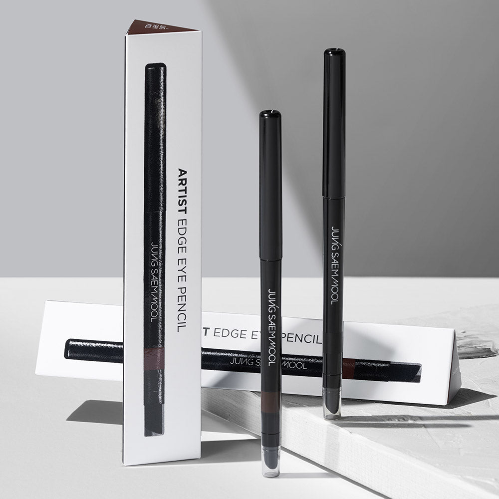 JUNG SAEM MOOL Artist Edge Eye Pencil - Korean eye pencil
