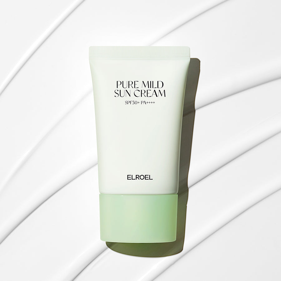 ELROEL Pure Mild Sun Cream & No Sebum Big Sun Stick Set
