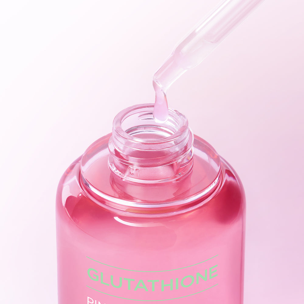 JUNG SAEM MOOL BeginS Pink Guava Glutathione Blemish Serum - Korean face serum, view 2
