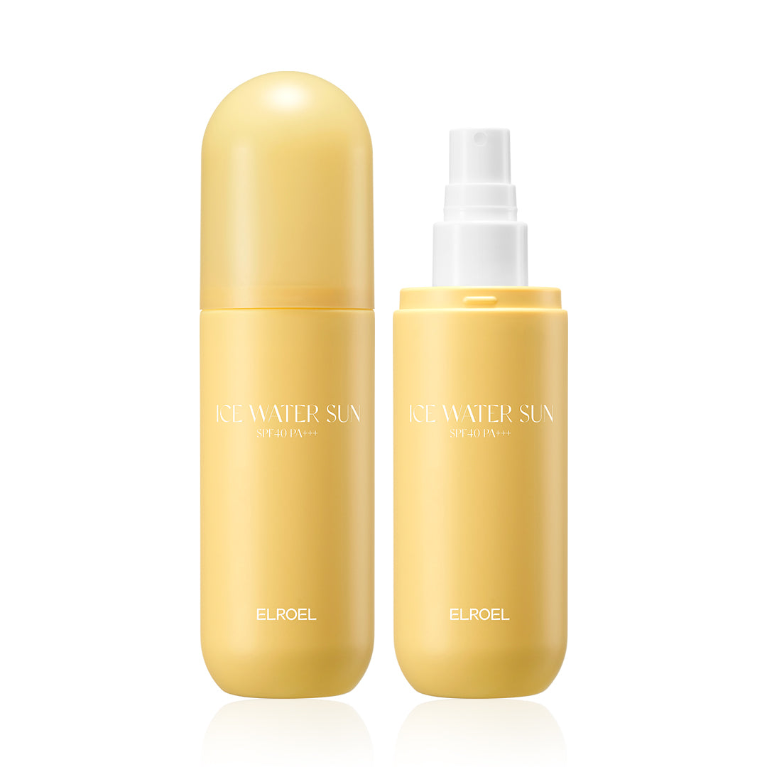 ELROEL Ice Water Sun - Korean sun spray