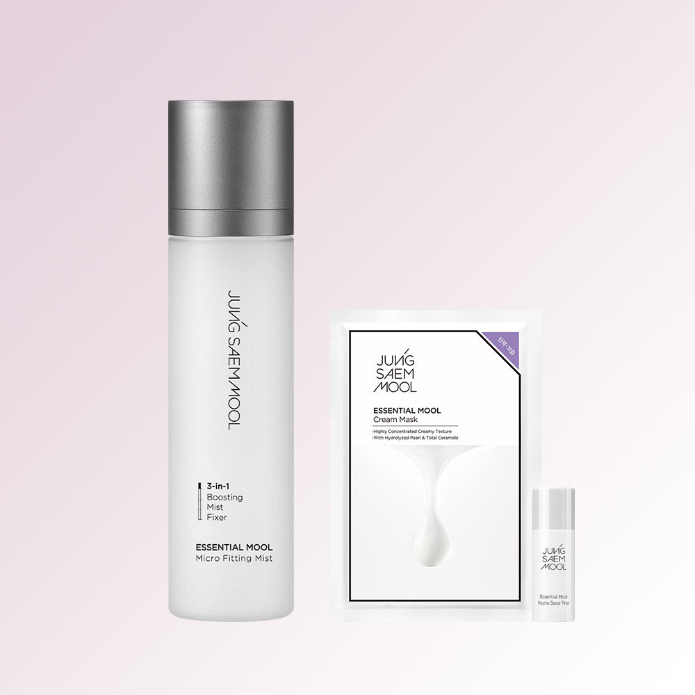 JUNG SAEM MOOL Essential Mool Micro Fitting Mist 120ml - Korean face mist