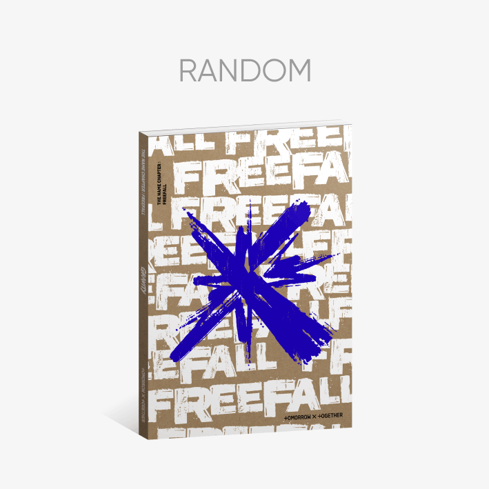 TXT The Name Chapter: FREEFALL Album (Gravity Ver./ Random Ver.) | Kool Seoul