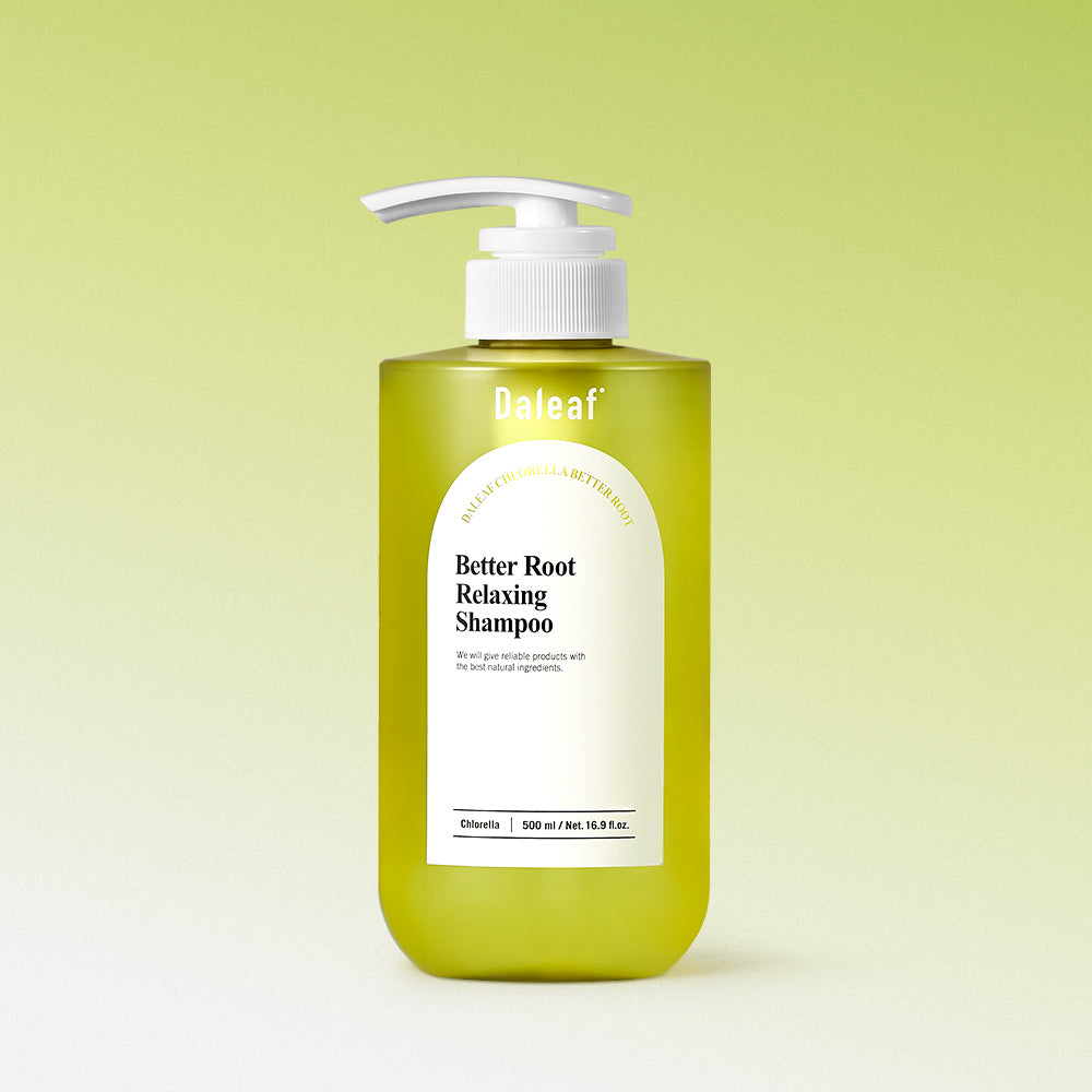 DALEAF Chlorella Better Root Relaxing Shampoo 500ml - Korean shampoo