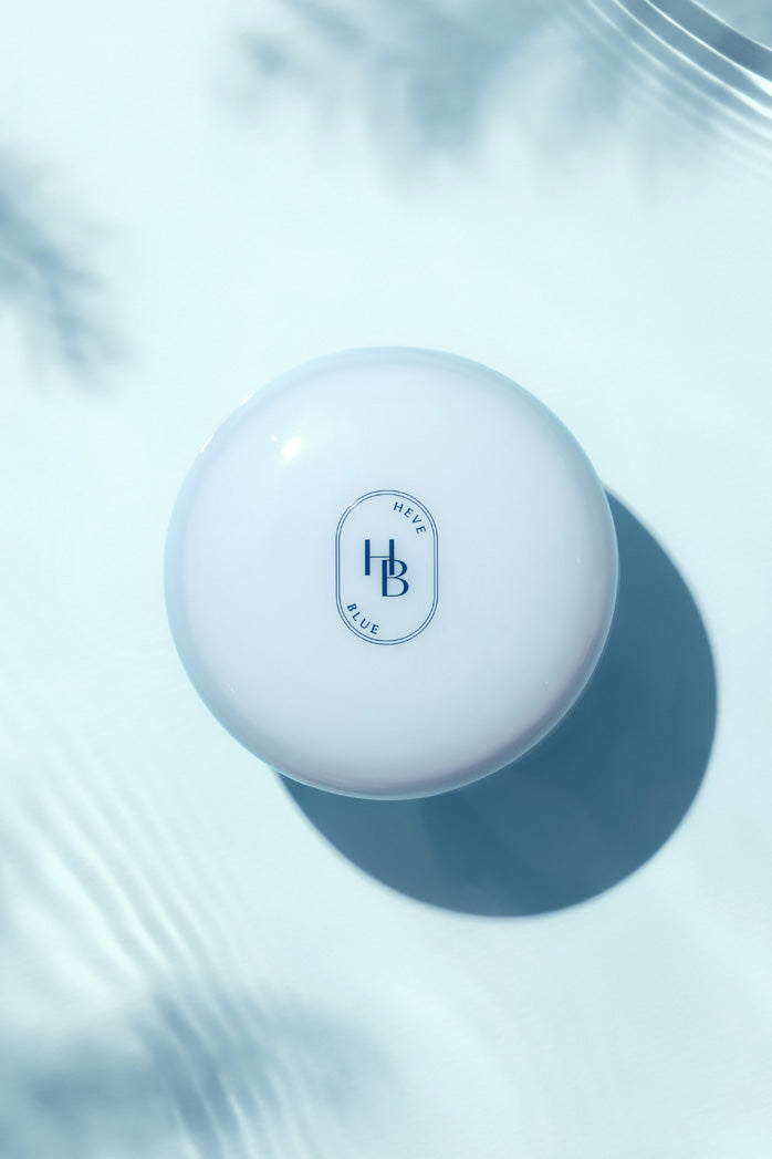 HEVEBLUE Phyton Squalane Blue Tone-Up Sun Cushion SPF