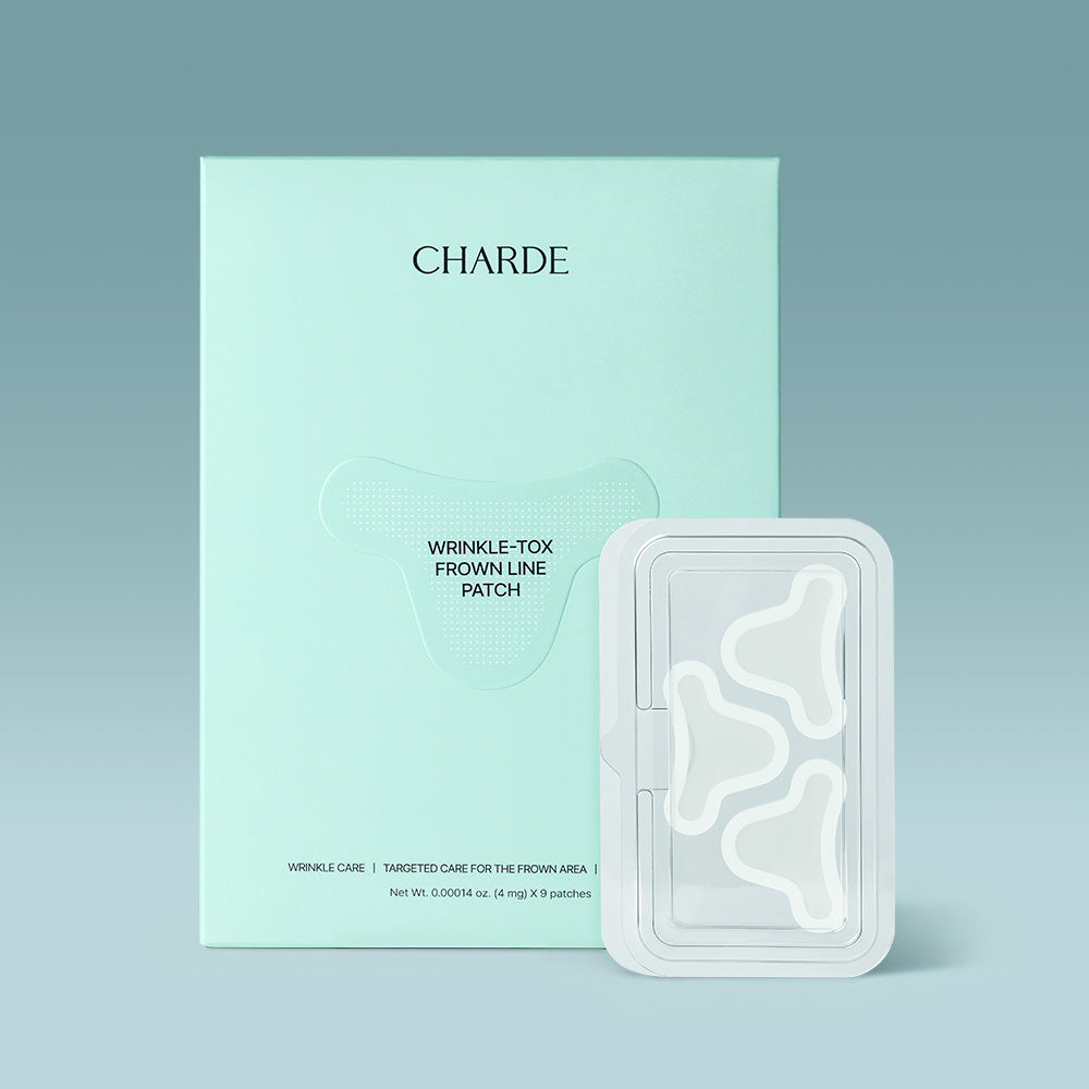 CHARDE Wrinkle-Tox Frown Line Patch - Korean frown line patch