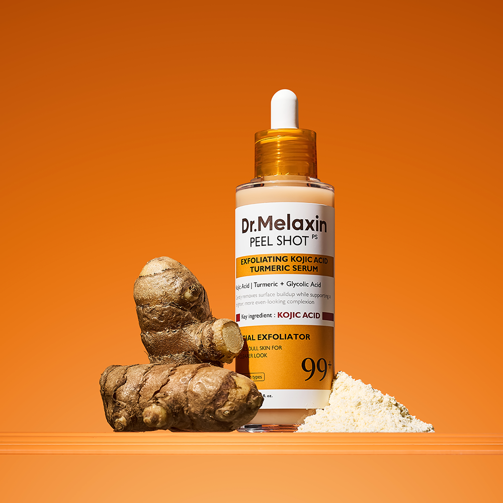 DR.MELAXIN Peel Shot Kojic Acid Turmeric Serum - Korean exfoliator