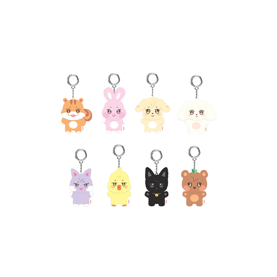 ANITEEZ Mini Plush Keyring — ATEEZ