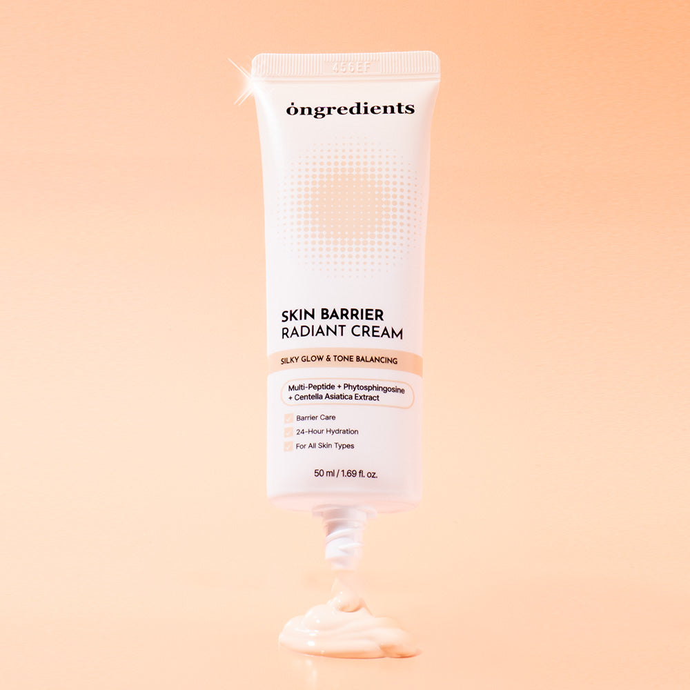 ONGREDIENTS Skin Barrier Radiant Cream - Korean face cream