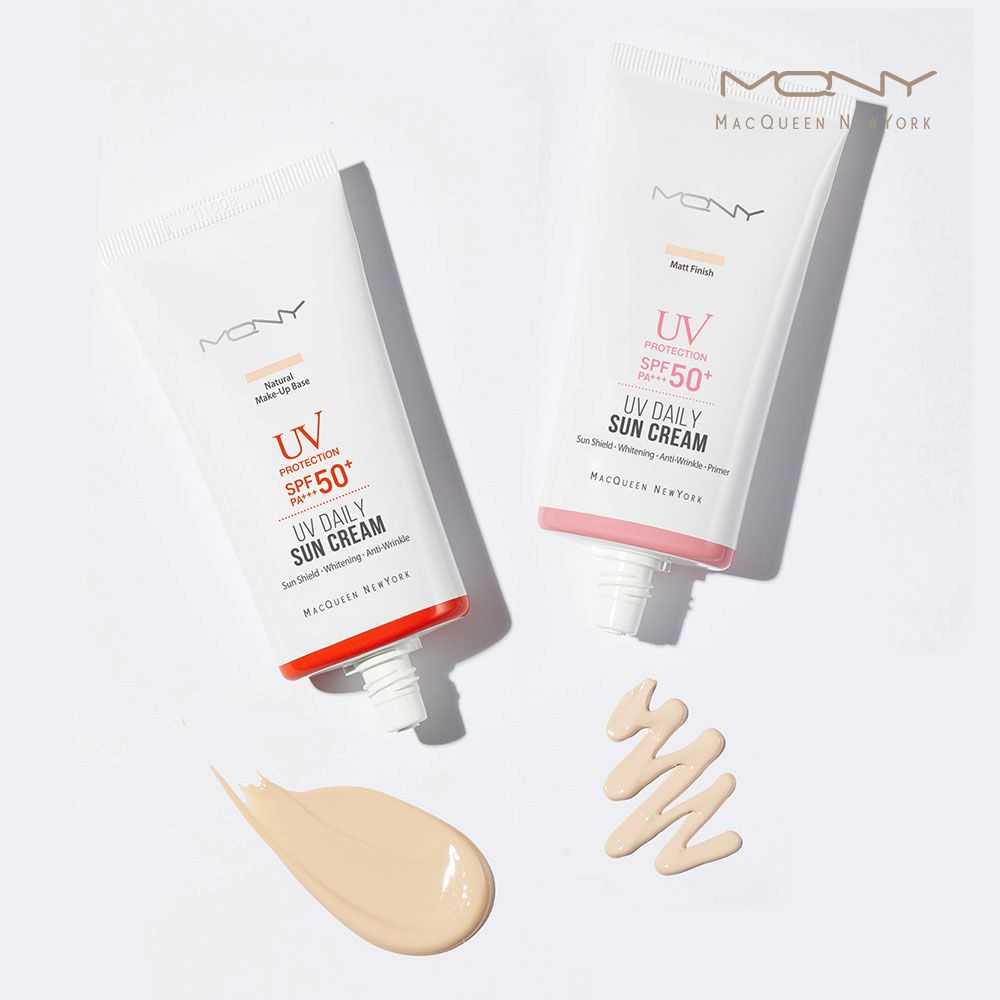MQNY UV Daily Sun Cream - Korean sunscreen