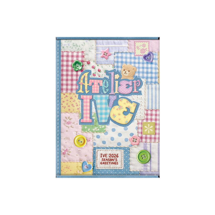 IVE 2026 Season's Greetings — ATELIER IVE