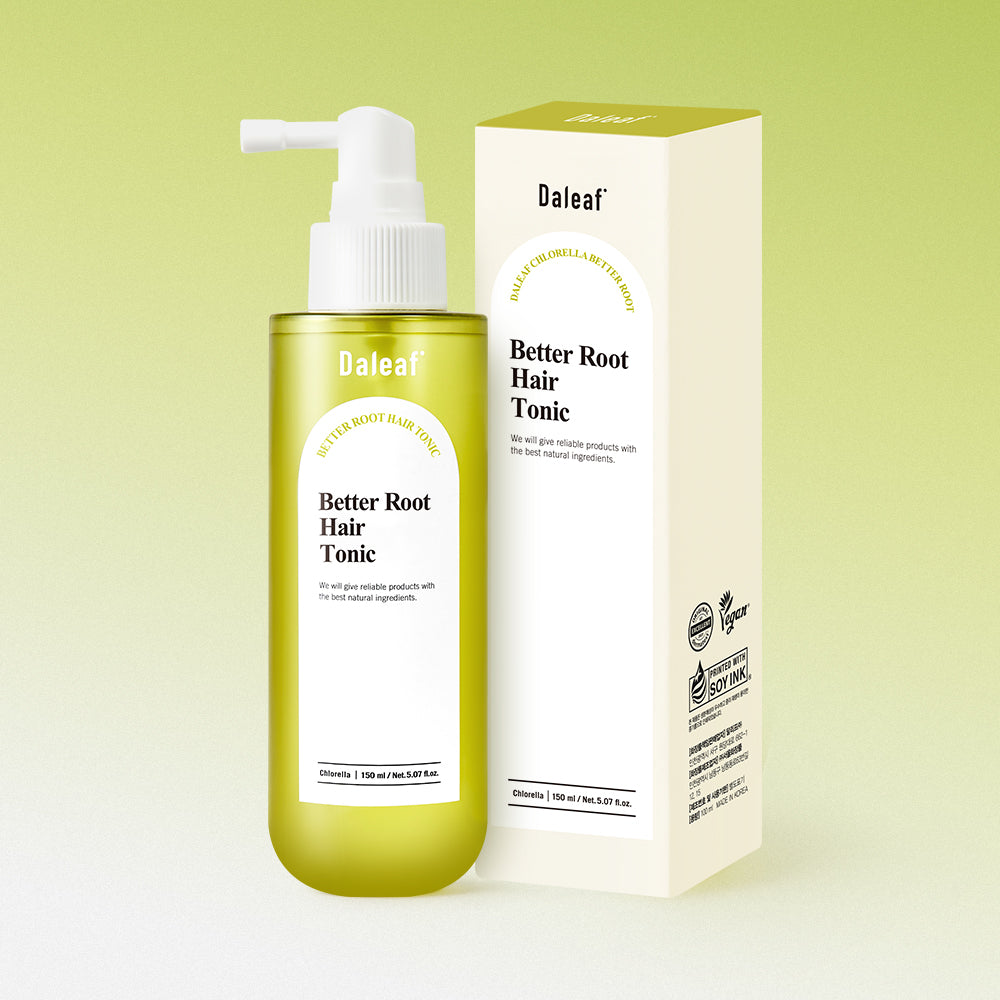 DALEAF Chlorella Better Root Hair Tonic - Korean scalp tonic