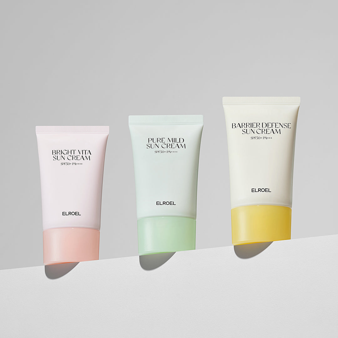 ELROEL Bright Vita Sun Cream & Airy Core Sun Stick Set - Korean sun care set, view 2