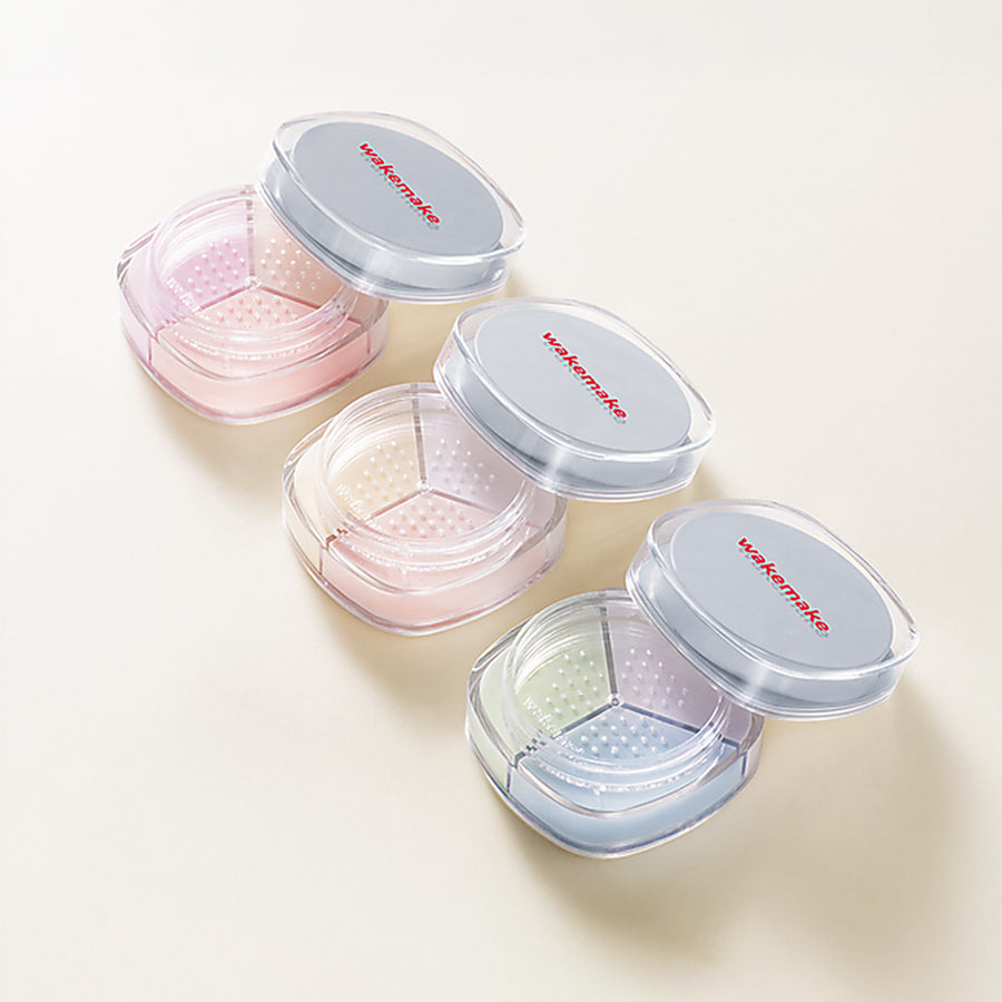 WAKEMAKE Stay Fixer Multi Color Powder Pact