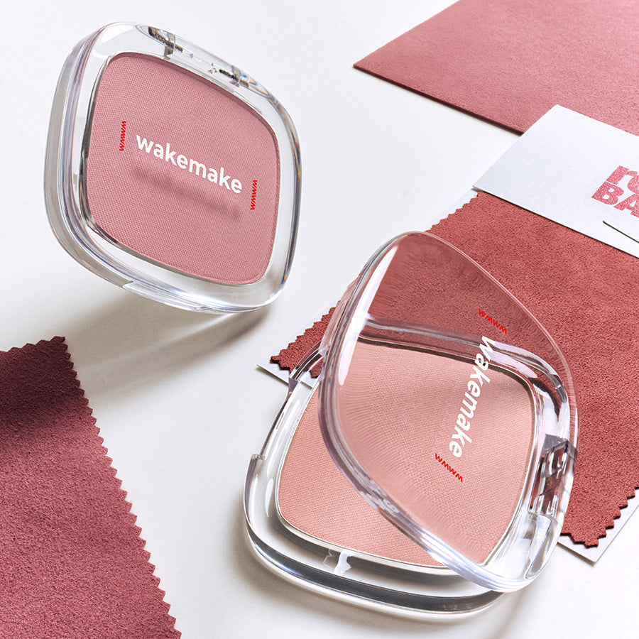 WAKEMAKE Mix Blurring & Sheer Breeze Blusher