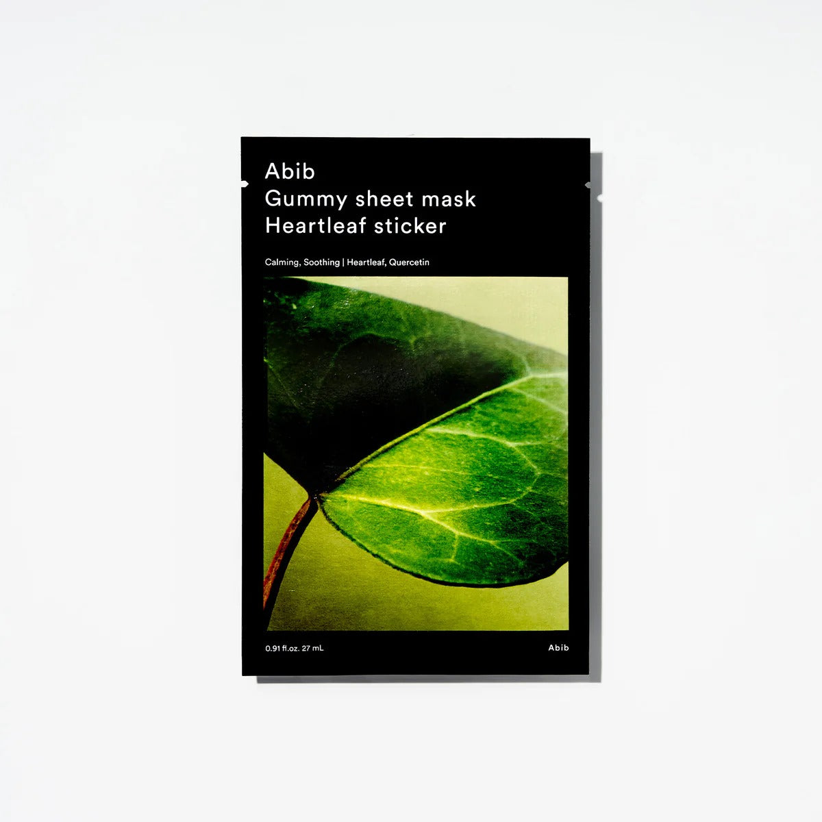 ABIB Gummy Sheet Mask Heartleaf Sticker 10 sheets