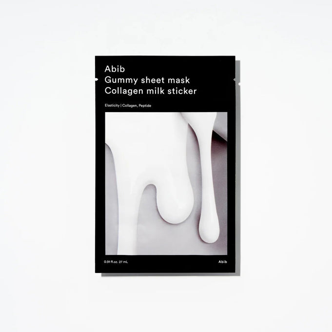 ABIB Gummy Sheets Mask Collagen Milk Sticker 10 sheets